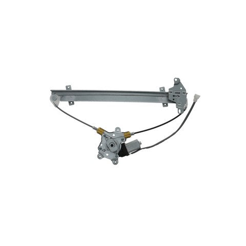 TrakMotive Window Motor and Regulator Assembly P/N:21-1157 Fits: Mitsubishi Lancer 03-02 - Image 1