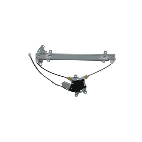 TrakMotive Window Motor and Regulator Assembly P/N:21-1157 Fits: Mitsubishi Lancer 03-02 - Image 3