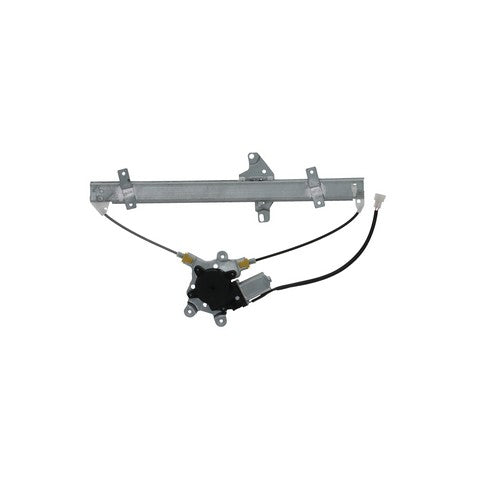 TrakMotive Window Motor and Regulator Assembly P/N:21-1158 Fits: Mitsubishi Lancer 03-02 - Image 1