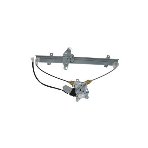 TrakMotive Window Motor and Regulator Assembly P/N:21-1158 Fits: Mitsubishi Lancer 03-02 - Image 3