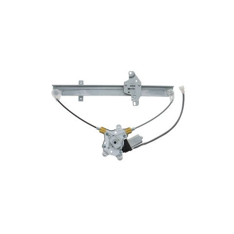 TrakMotive Window Motor and Regulator Assembly P/N:21-1159 Fits: Mitsubishi Lancer 03-02 - Image 1