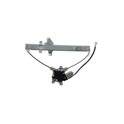 TrakMotive Window Motor and Regulator Assembly P/N:21-1160 Fits: Mitsubishi Lancer 03-02 - Image 3
