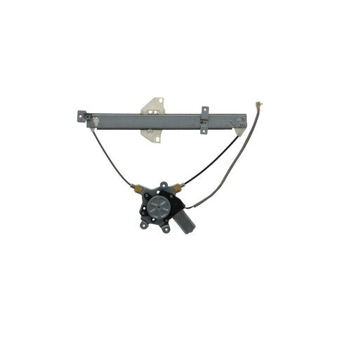 TrakMotive Window Motor and Regulator Assembly P/N:21-1163 Fits: Mitsubishi Mirage 96-93 - Image 1