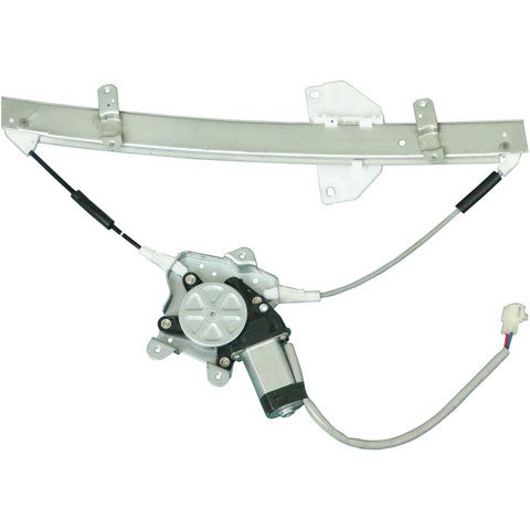 TrakMotive Window Motor and Regulator Assembly P/N:21-1166 Fits: Mitsubishi Mirage 96-93 - Image 1