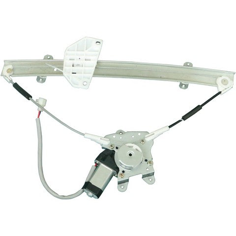 TrakMotive Window Motor and Regulator Assembly P/N:21-1166 Fits: Mitsubishi Mirage 96-93 - Image 2