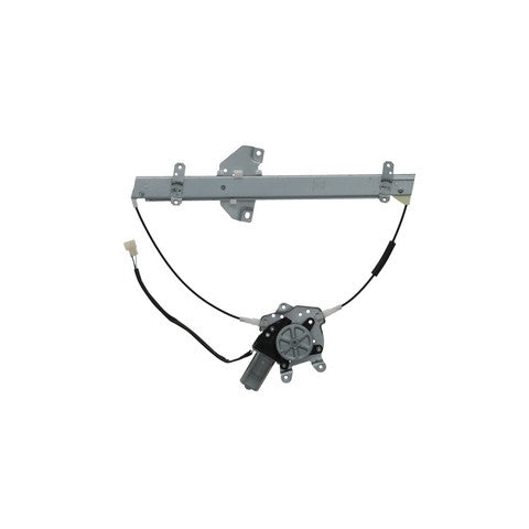 TrakMotive Window Motor and Regulator Assembly P/N:21-1169 Fits: Mitsubishi Mirage 02-97 - Image 1