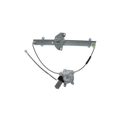 TrakMotive Window Motor and Regulator Assembly P/N:21-1170 Fits: Mitsubishi Mirage 02-97 - Image 3