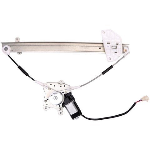 TrakMotive Window Motor and Regulator Assembly P/N:21-1173 Fits: Mitsubishi Mirage 01-97 - Image 1