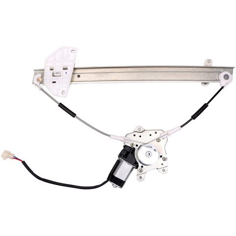 TrakMotive Window Motor and Regulator Assembly P/N:21-1174 Fits: Mitsubishi Mirage 01-97 - Image 1