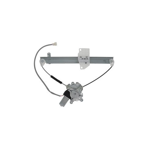 TrakMotive Window Motor and Regulator Assembly P/N:21-1175 Fits: Mitsubishi Mirage 01-97 - Image 1