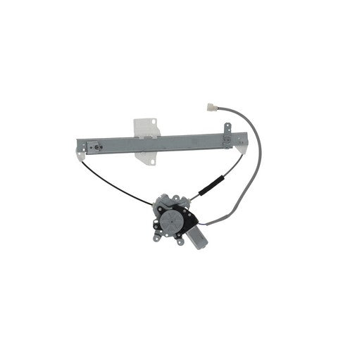 TrakMotive Window Motor and Regulator Assembly P/N:21-1175 Fits: Mitsubishi Mirage 01-97 - Image 3
