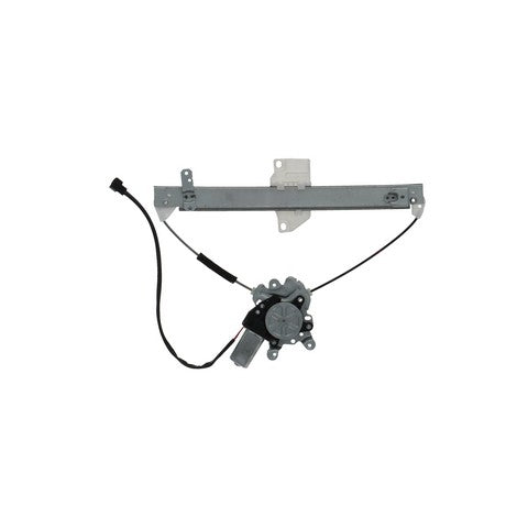 TrakMotive Window Motor and Regulator Assembly P/N:21-1176 Fits: Mitsubishi Mirage 01-97 - Image 1