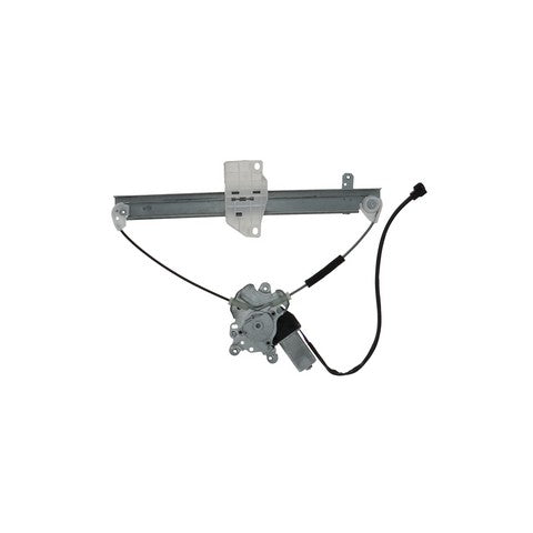 TrakMotive Window Motor and Regulator Assembly P/N:21-1176 Fits: Mitsubishi Mirage 01-97 - Image 3