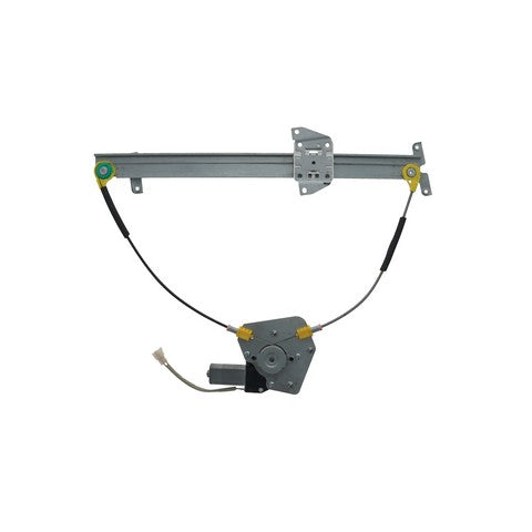 TrakMotive Window Motor and Regulator Assembly P/N:21-1177 Fits: Mitsubishi Montero 00-92 - Image 1