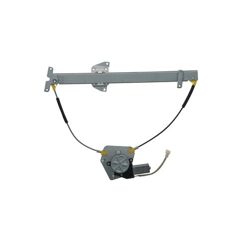 TrakMotive Window Motor and Regulator Assembly P/N:21-1177 Fits: Mitsubishi Montero 00-92 - Image 2