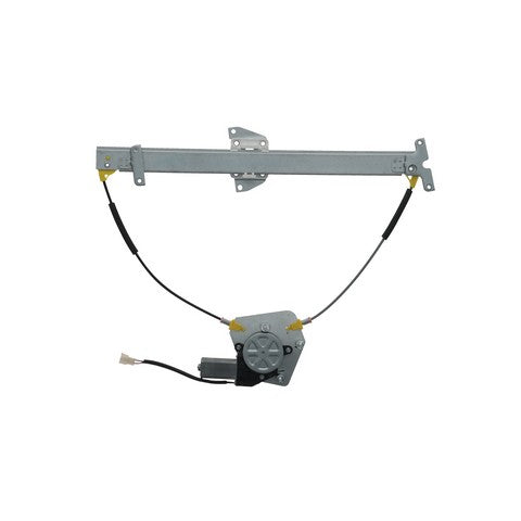 TrakMotive Window Motor and Regulator Assembly P/N:21-1178 Fits: Mitsubishi Montero 00-92 - Image 1