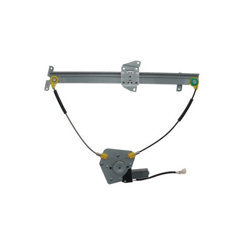 TrakMotive Window Motor and Regulator Assembly P/N:21-1178 Fits: Mitsubishi Montero 00-92 - Image 3