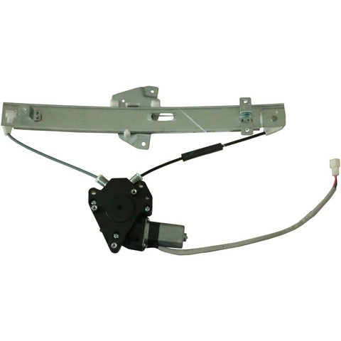 TrakMotive Window Motor and Regulator Assembly P/N:21-1183 Fits: Mitsubishi Montero 00-92 - Image 1