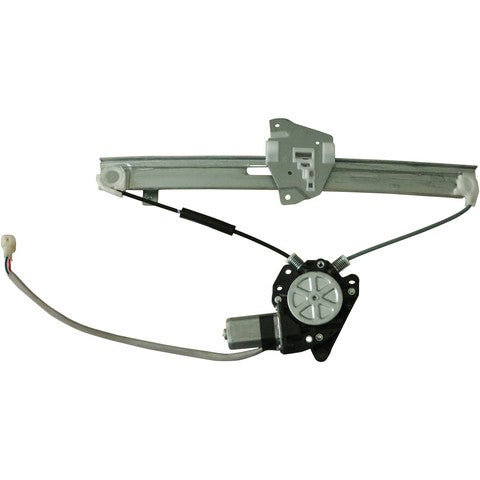 TrakMotive Window Motor and Regulator Assembly P/N:21-1183 Fits: Mitsubishi Montero 00-92 - Image 3