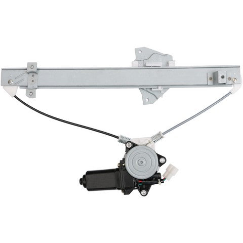 TrakMotive Window Motor and Regulator Assembly P/N:21-1184 Fits: Mitsubishi Montero 00-92 - Image 1