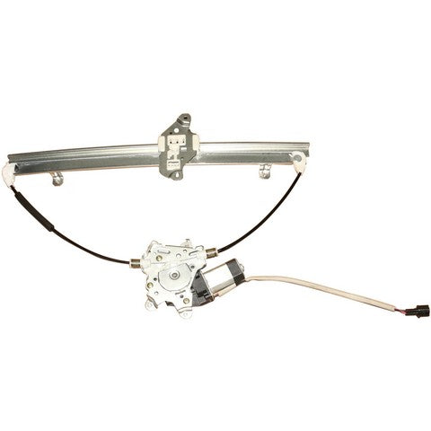 TrakMotive Window Motor and Regulator Assembly P/N:21-1198 Fits: Nissan Frontier 15-05, Nissan Pathfinder 06-05, Nissan Xterra 15-05, Suzuki Equator 10-09 - Image 1