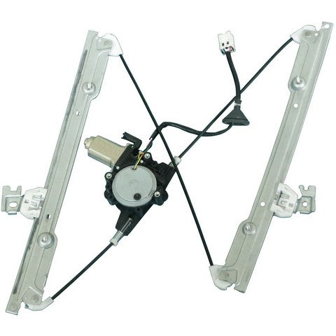 TrakMotive Window Motor and Regulator Assembly P/N:21-1214 Fits: Nissan Maxima 08-04 - Image 1