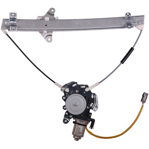 TrakMotive Window Motor and Regulator Assembly P/N:21-1229 Fits: Nissan Sentra 90-89 - Image 1