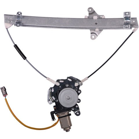 TrakMotive Window Motor and Regulator Assembly P/N:21-1230 Fits: Nissan Sentra 90-89 - Image 1