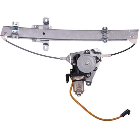 TrakMotive Window Motor and Regulator Assembly P/N:21-1231 Fits: Nissan Sentra 90-89 - Image 1