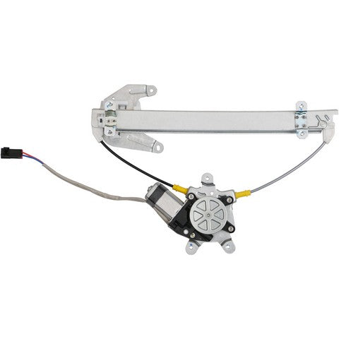 TrakMotive Window Motor and Regulator Assembly P/N:21-1235 Fits: Nissan Sentra 94-91, Nissan Tsuru 12-94 - Image 1