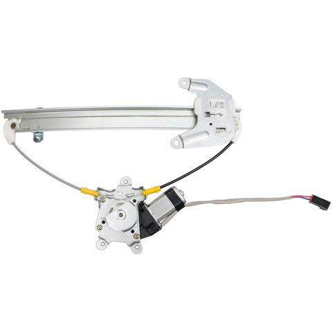 TrakMotive Window Motor and Regulator Assembly P/N:21-1235 Fits: Nissan Sentra 94-91, Nissan Tsuru 12-94 - Image 3