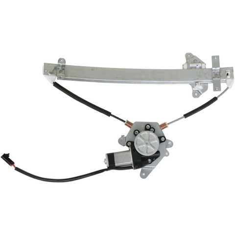 TrakMotive Window Motor and Regulator Assembly P/N:21-1238 Fits: Nissan Sentra 99-95 - Image 1