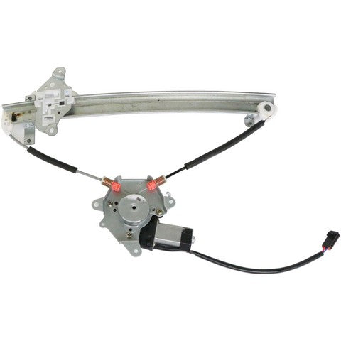 TrakMotive Window Motor and Regulator Assembly P/N:21-1238 Fits: Nissan Sentra 99-95 - Image 3