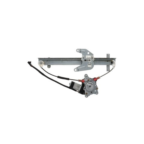 TrakMotive Window Motor and Regulator Assembly P/N:21-1239 Fits: Nissan Sentra 99-95 - Image 1