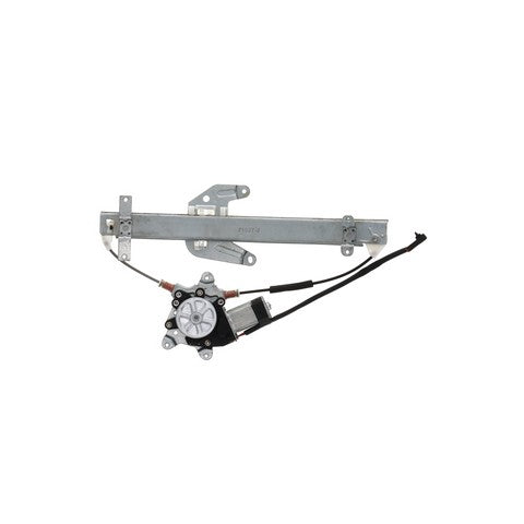 TrakMotive Window Motor and Regulator Assembly P/N:21-1239 Fits: Nissan Sentra 99-95 - Image 2