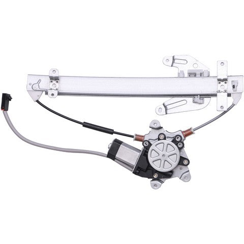TrakMotive Window Motor and Regulator Assembly P/N:21-1240 Fits: Nissan Sentra 99-95 - Image 3