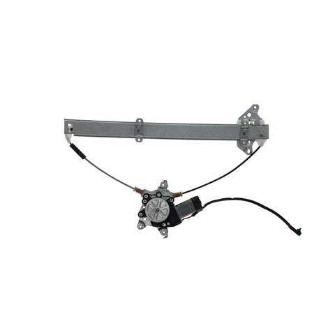 TrakMotive Window Motor and Regulator Assembly P/N:21-1241 Fits: Nissan Sentra 04-00 - Image 3