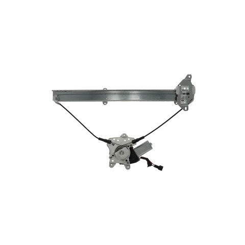 TrakMotive Window Motor and Regulator Assembly P/N:21-1242 Fits: Nissan Sentra 04-00 - Image 1