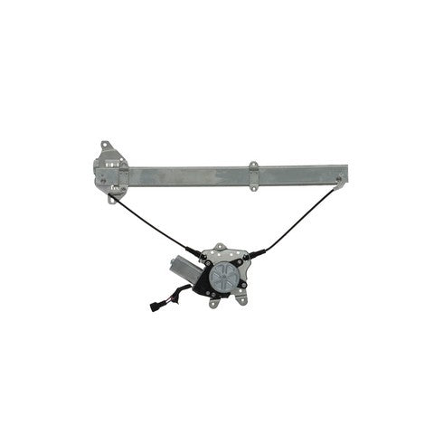 TrakMotive Window Motor and Regulator Assembly P/N:21-1242 Fits: Nissan Sentra 04-00 - Image 2