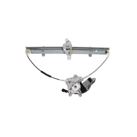 TrakMotive Window Motor and Regulator Assembly P/N:21-1245 Fits: Nissan Sentra 94-91, Nissan Tsuru 12-94 - Image 1