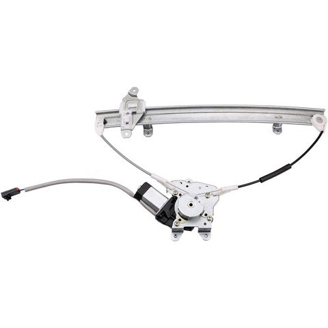 TrakMotive Window Motor and Regulator Assembly P/N:21-1246 Fits: Nissan Sentra 94-91, Nissan Tsuru 12-94 - Image 1