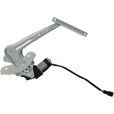 TrakMotive Window Motor and Regulator Assembly P/N:21-1251 Fits: Nissan Sentra 06-02 - Image 1