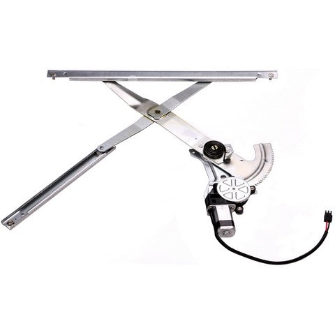TrakMotive Window Motor and Regulator Assembly P/N:21-1265 Fits: Buick Skylark 97-92, Oldsmobile Achieva 97-92, Pontiac Grand Am 98-92 - Image 1