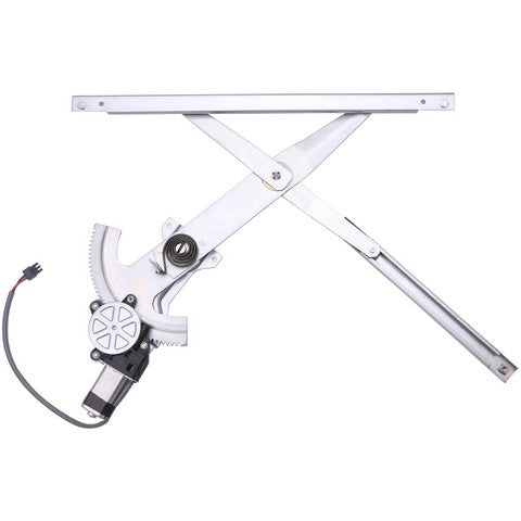 TrakMotive Window Motor and Regulator Assembly P/N:21-1266 Fits: Buick Skylark 97-92, Oldsmobile Achieva 97-92, Pontiac Grand Am 98-92 - Image 1
