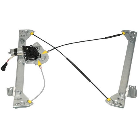 TrakMotive Window Motor and Regulator Assembly P/N:21-1270 Fits: Oldsmobile Alero 04-99, Pontiac Grand Am 05-99 - Image 1