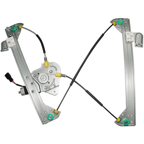 TrakMotive Window Motor and Regulator Assembly P/N:21-1274 Fits: Oldsmobile Alero 04-99, Pontiac Grand Am 05-99 - Image 3