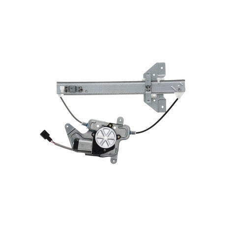 TrakMotive Window Motor and Regulator Assembly P/N:21-1275 Fits: Oldsmobile Alero 04-99, Pontiac Grand Am 05-99 - Image 1