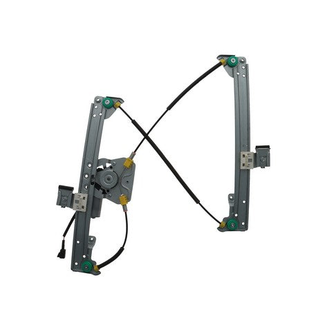TrakMotive Window Motor and Regulator Assembly P/N:21-1281 Fits: Pontiac Grand Prix 08-04 - Image 1