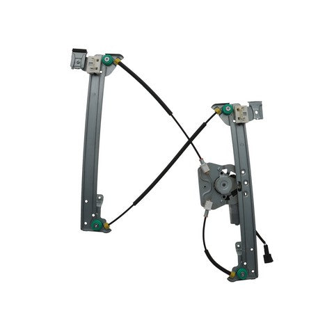 TrakMotive Window Motor and Regulator Assembly P/N:21-1282 Fits: Pontiac Grand Prix 08-04 - Image 1