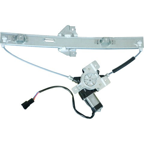TrakMotive Window Motor and Regulator Assembly P/N:21-1307 Fits: Saturn Vue 07-02 - Image 1